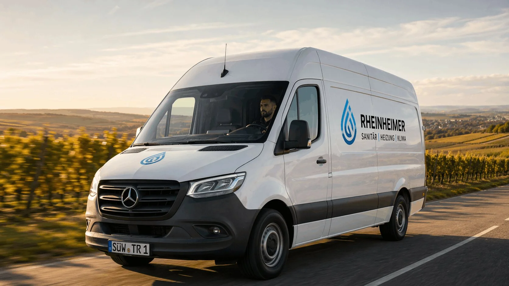 Detailaufnahme einer modernen Heizungsanlage